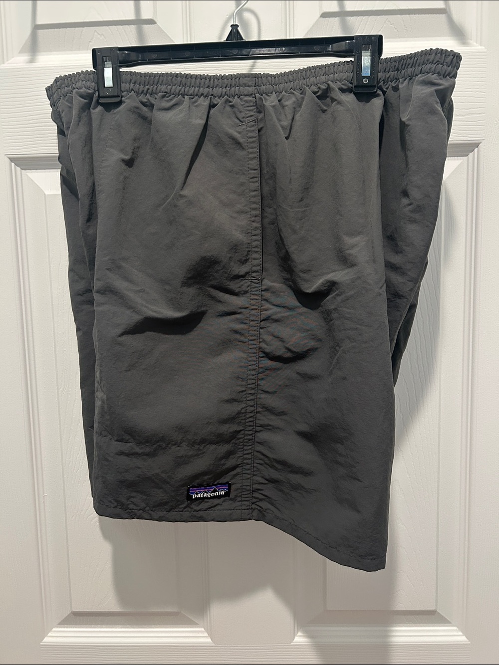 Patagonia Baggies 7” in Dark Gray